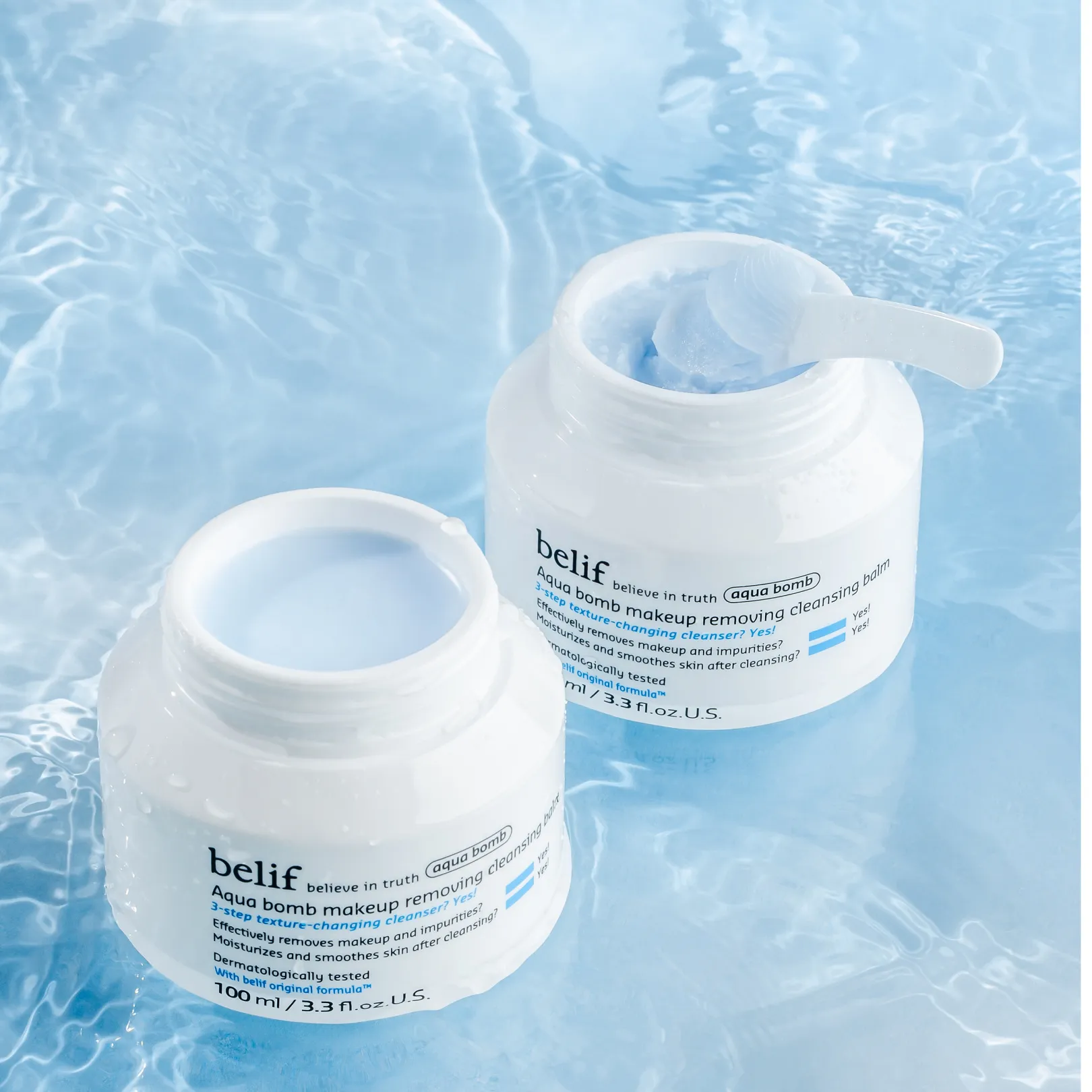 Aqua Bomb Makeup Removing Cleansing Balm görsel 3