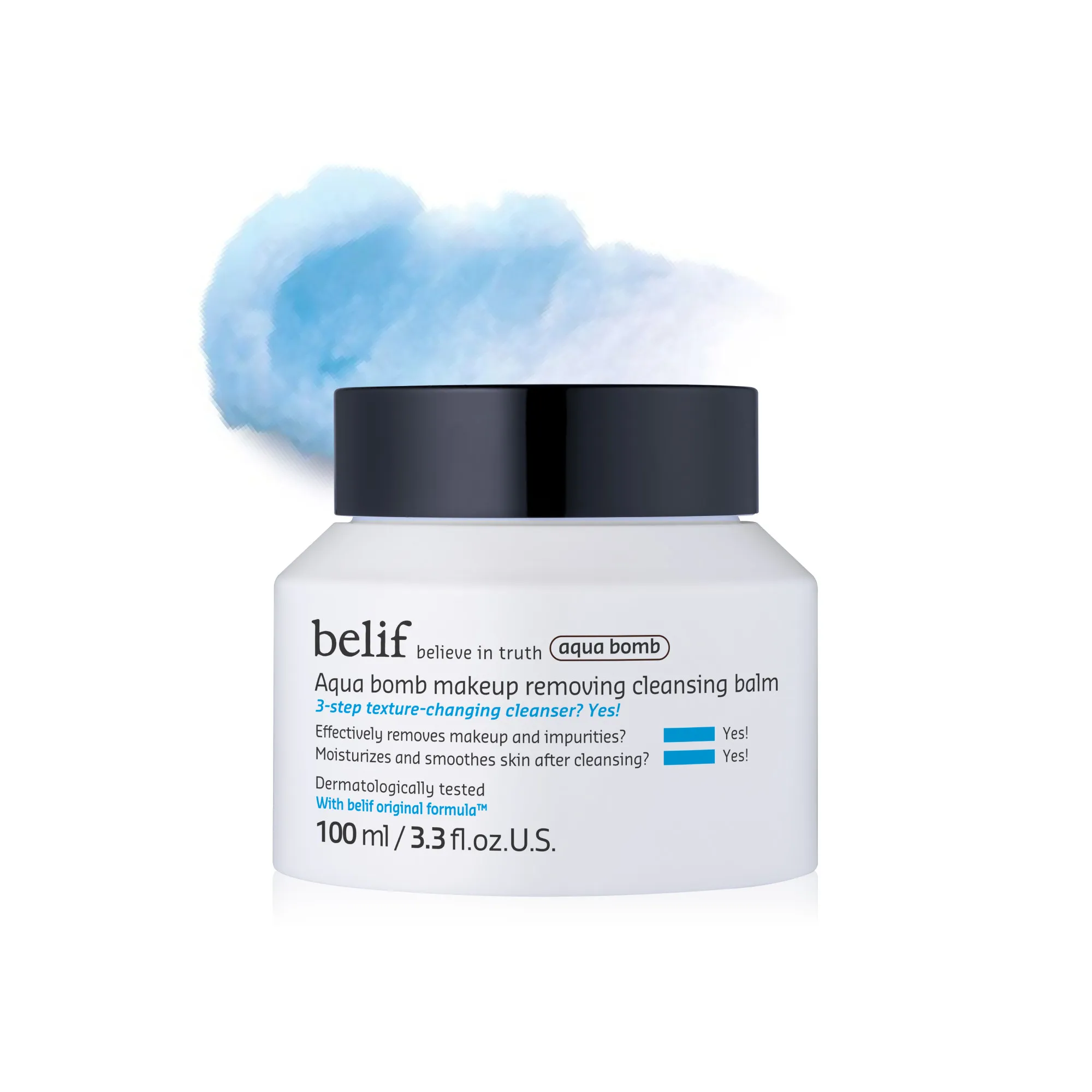 Aqua Bomb Makeup Removing Cleansing Balm