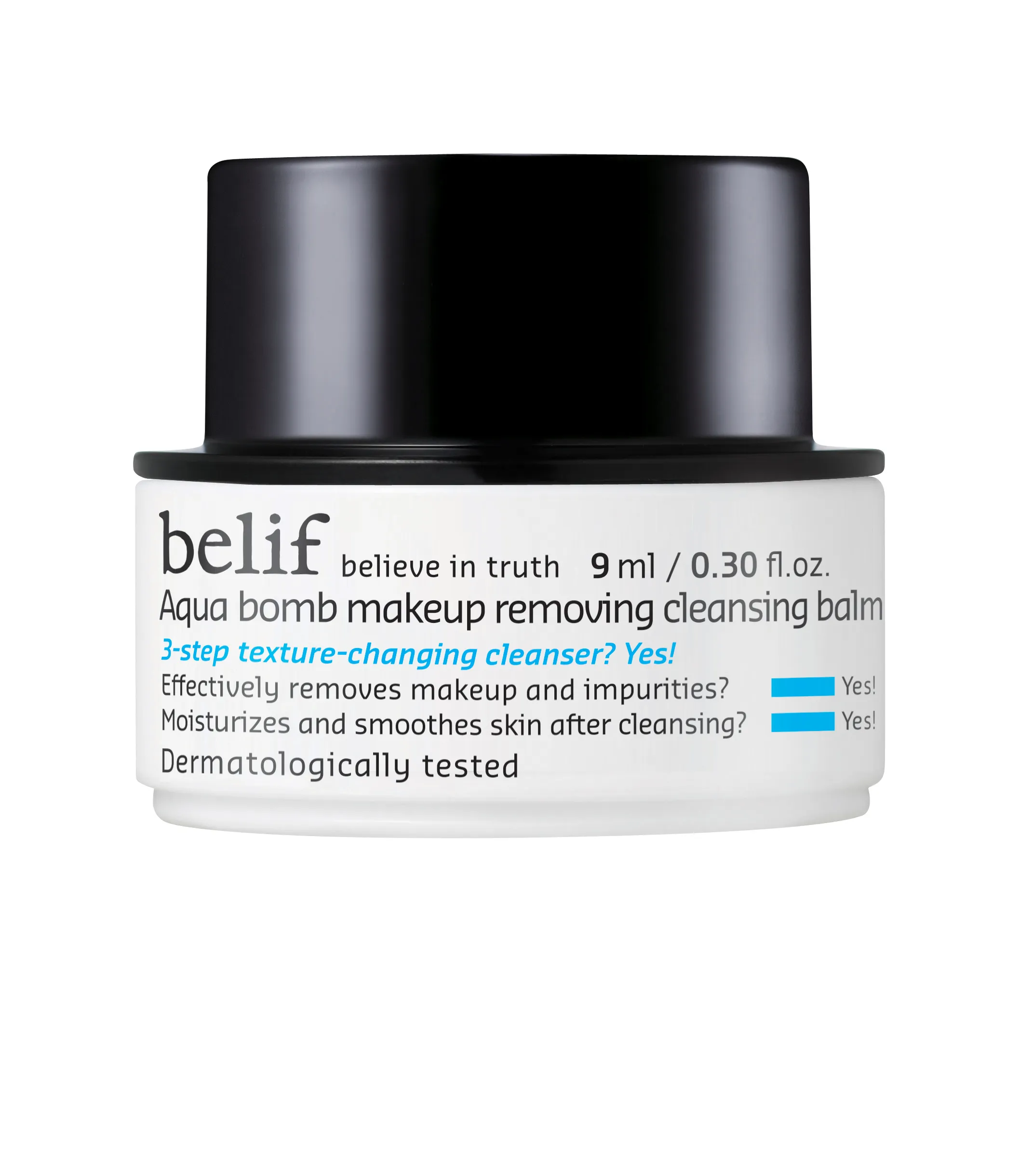 Aqua Bomb Makeup Removing Cleansing Balm (9 ml)