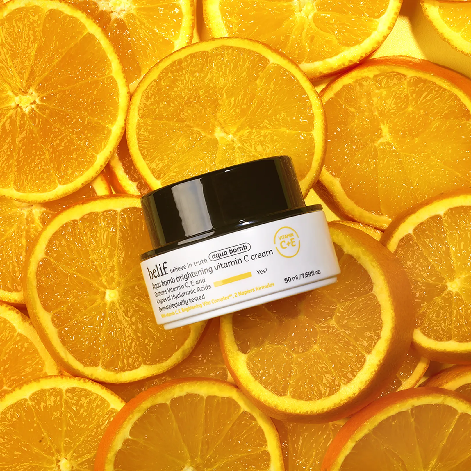 Aqua Bomb Brightening Vitamin C Cream görsel 3