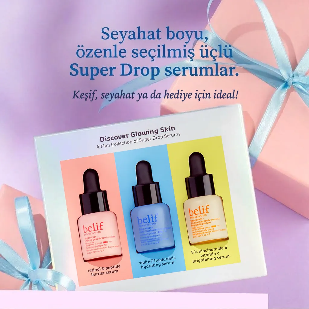 Super Drops — Discover Glowing Skin Mini Kit görsel 2