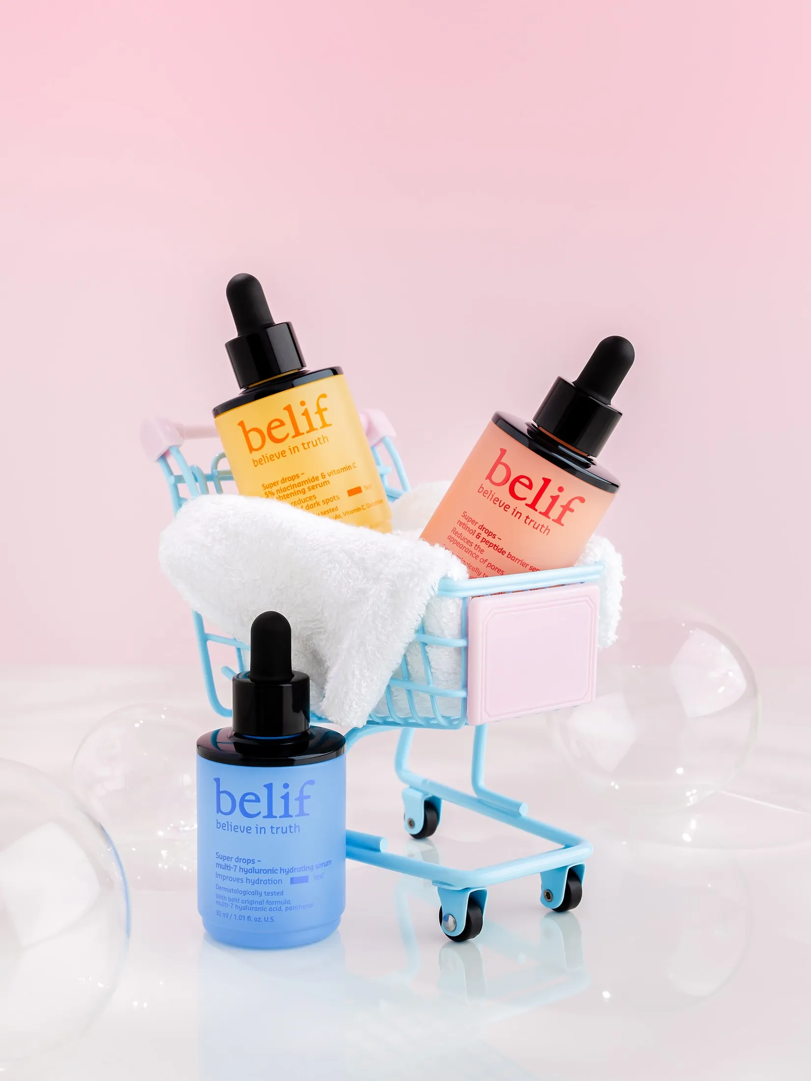 Super Drops — Discover Glowing Skin Mini Kit görsel 8