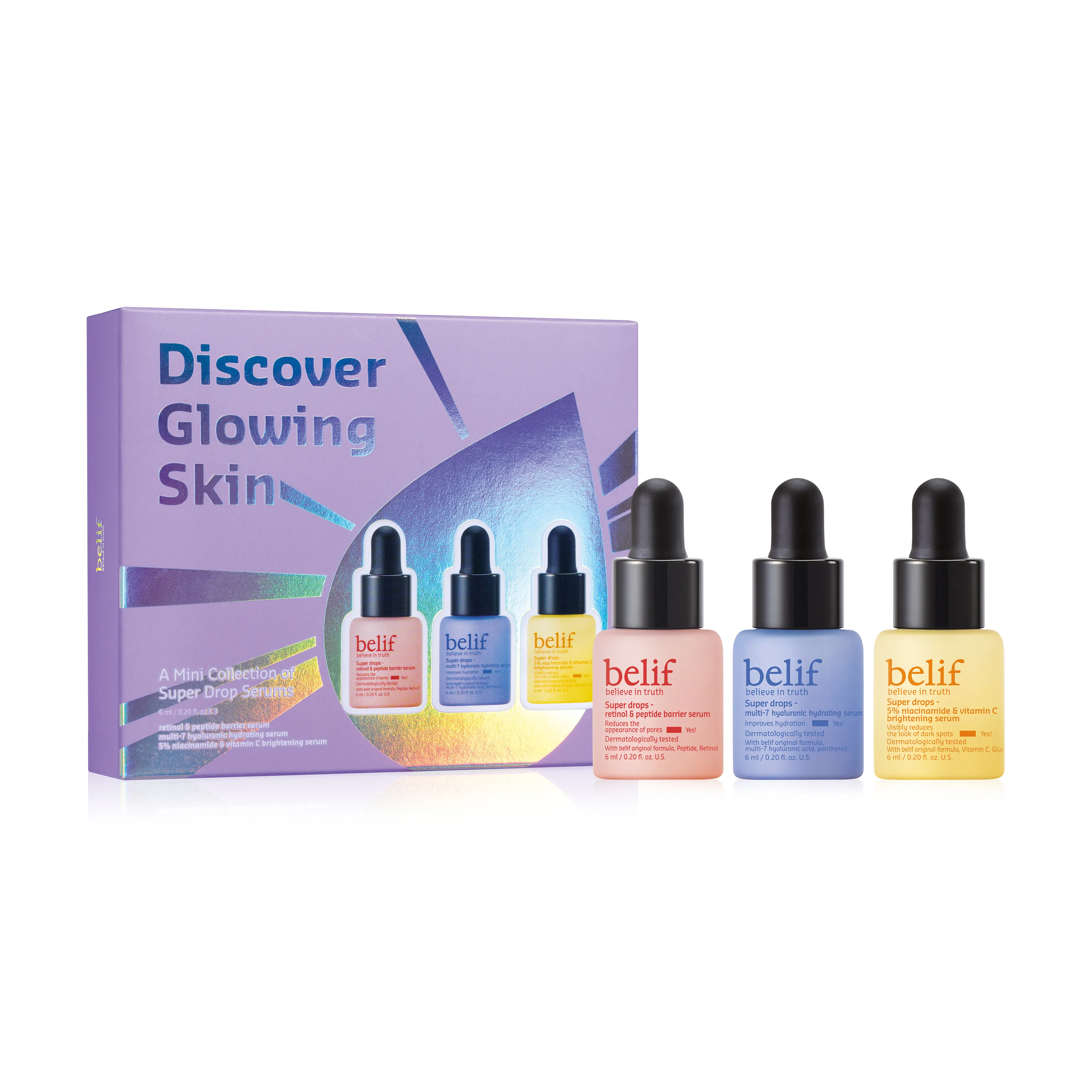 Super Drops — Discover Glowing Skin Mini Kit