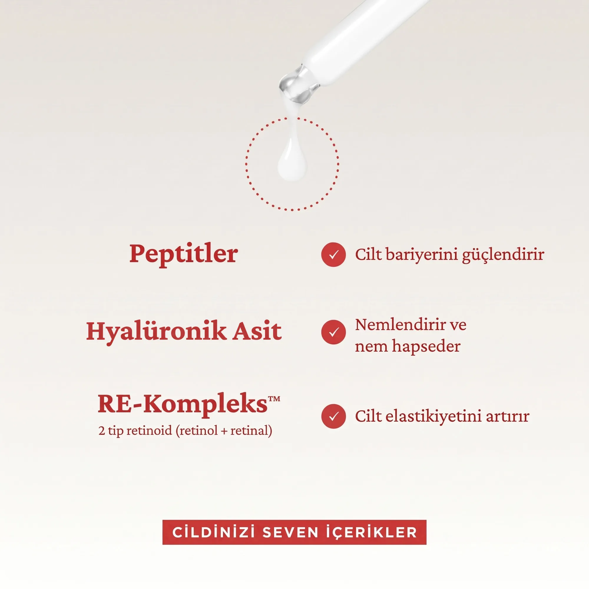 Super Drops — Retinol & Peptide Firming Serum görsel 5