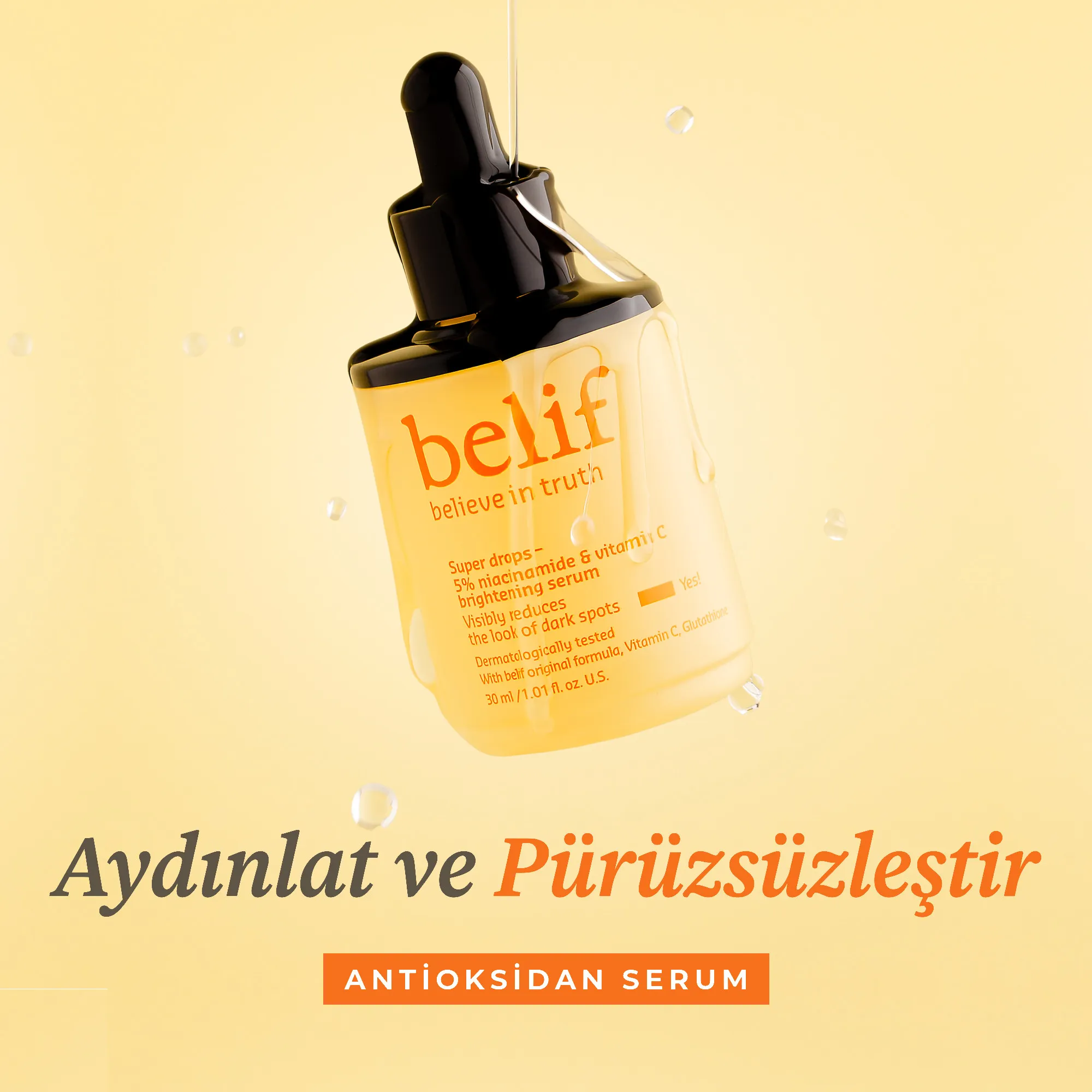 Super Drops — Vitamin C Toning Serum görsel 4